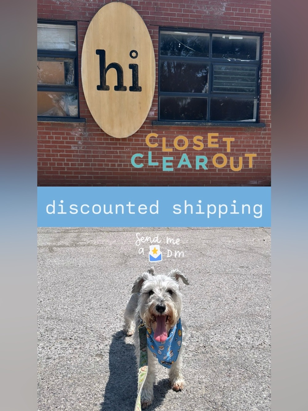 CCO - Discounted Shipping! FRIDAYS and SUNDAYS —Just ask!
